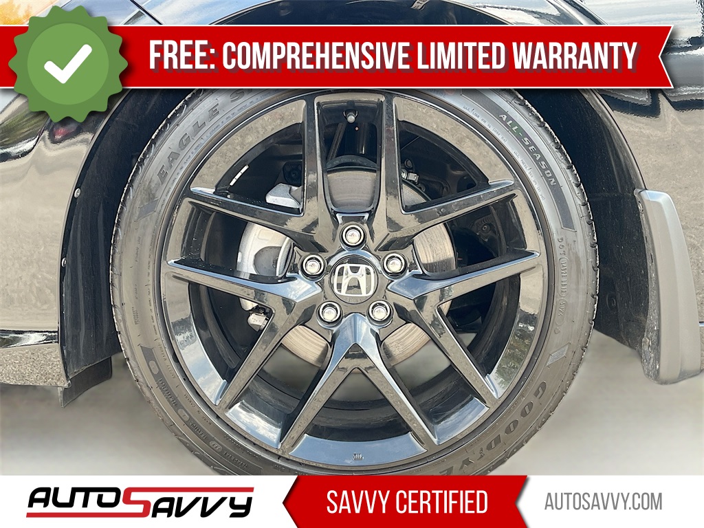 2025 Honda Civic Sport Black at Community Honda