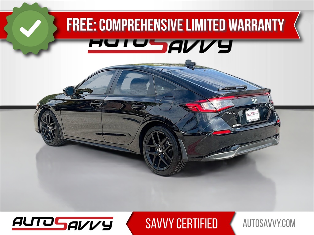 2025 Honda Civic Sport Black at Community Honda