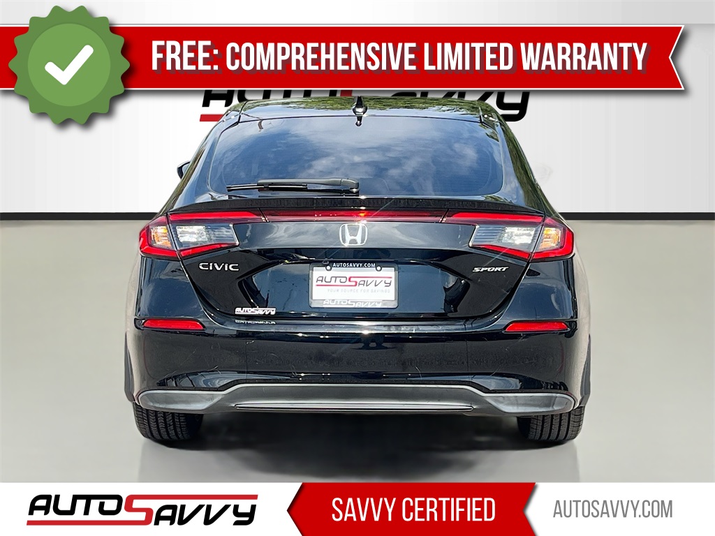 2025 Honda Civic Sport Black at Community Honda