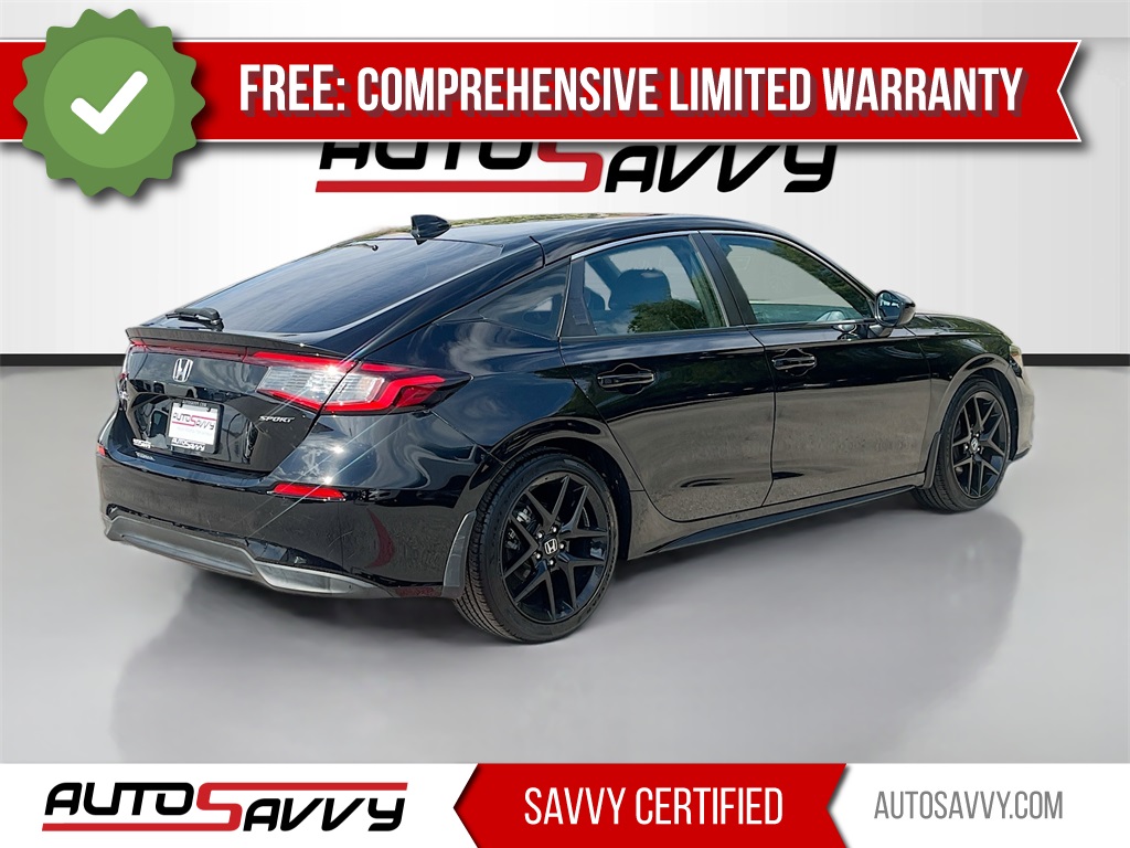 2025 Honda Civic Sport Black at Community Honda