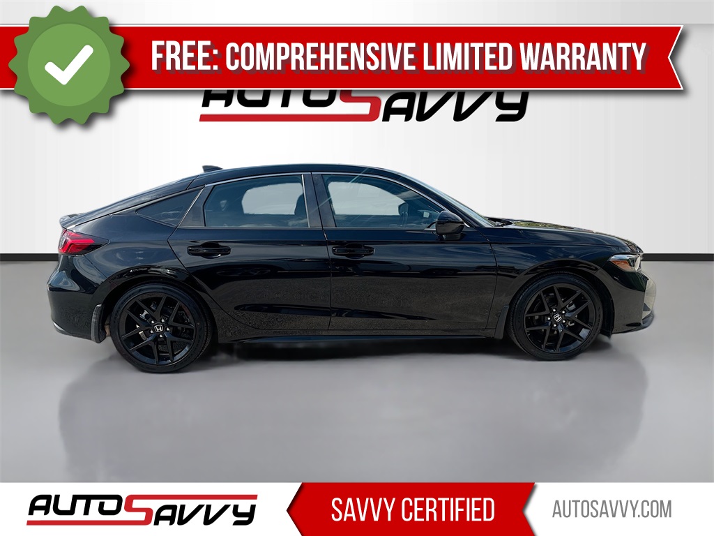 2025 Honda Civic Sport Black at Community Honda