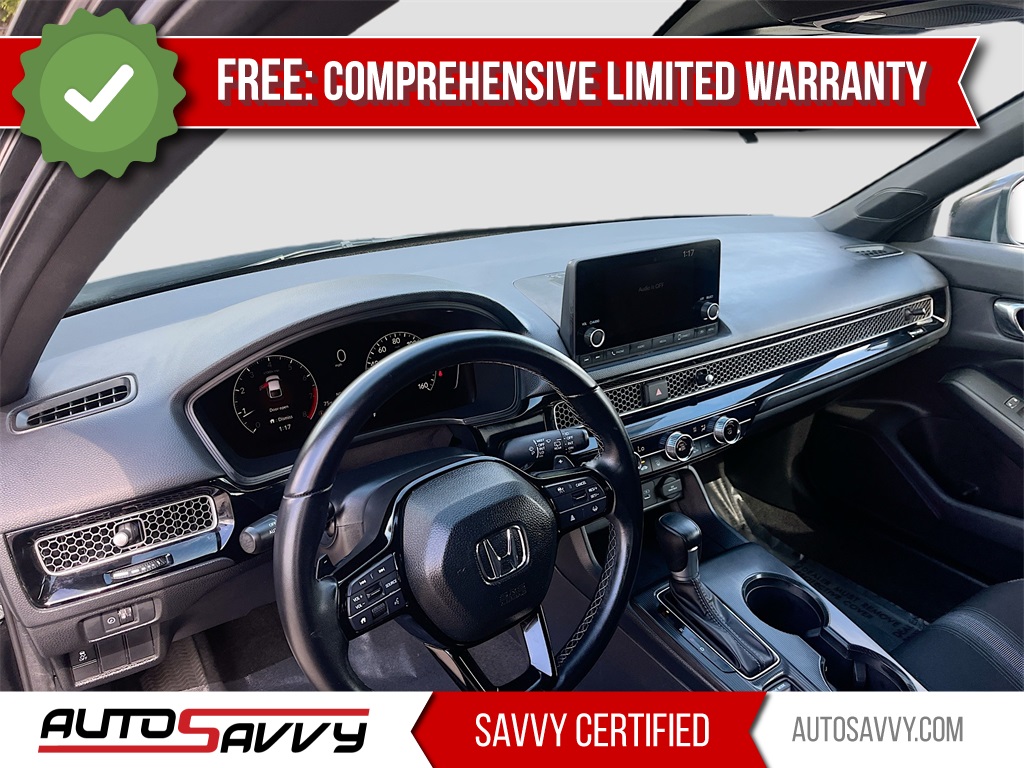 2025 Honda Civic Sport Black at Community Honda