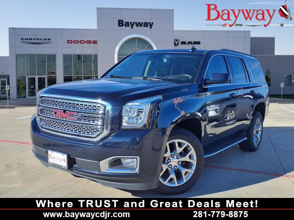 2019 GMC Yukon SLT Standard Edition Blue at Westside Lexus