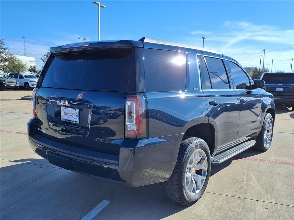 2019 GMC Yukon SLT Standard Edition Blue at Westside Lexus