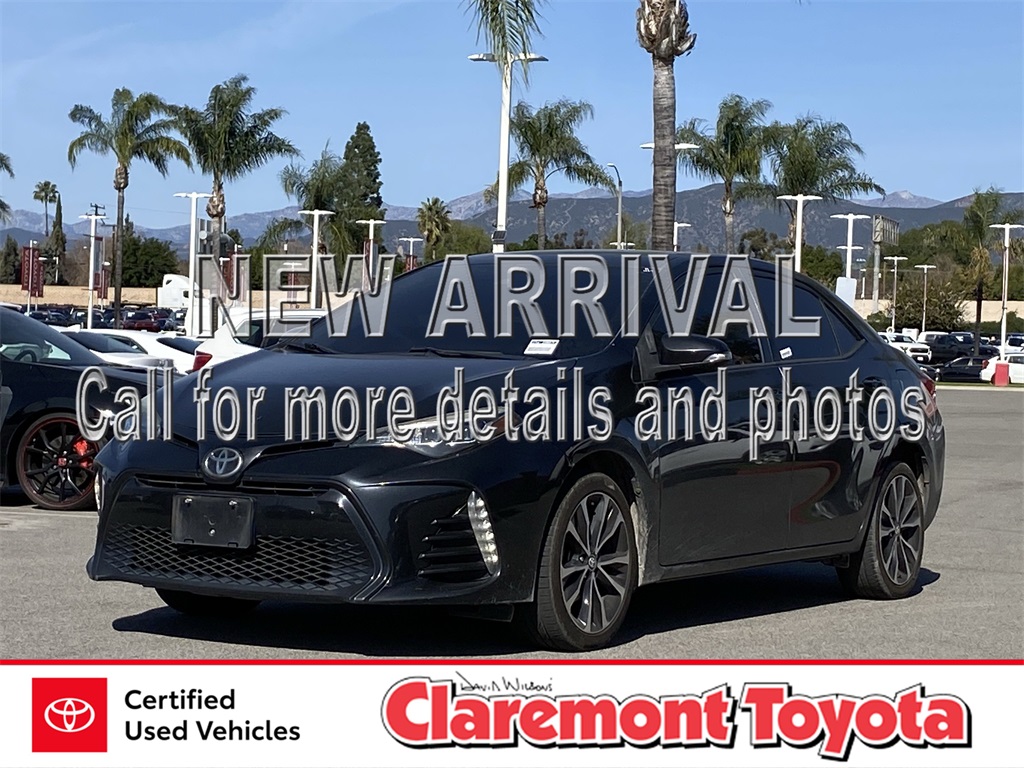 2017 Toyota Corolla SE