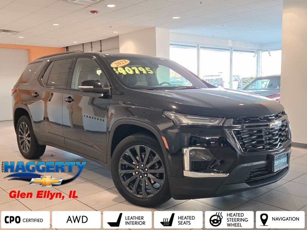 2023 Chevrolet Traverse RS AWD