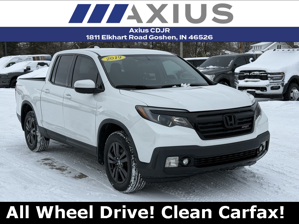 2019 Honda Ridgeline Sport AWD