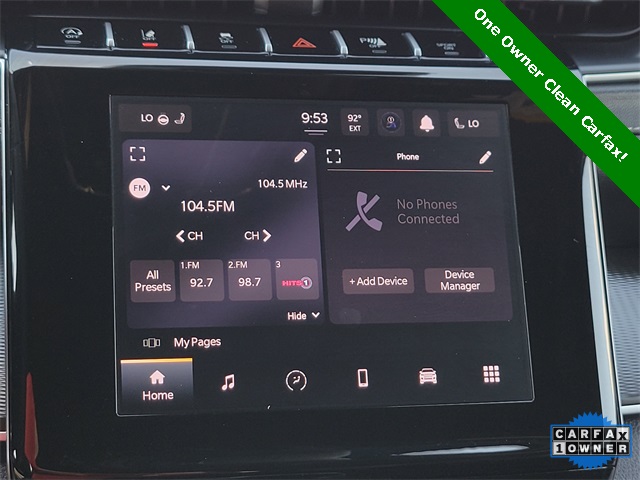 2024 Jeep Grand Cherokee Altitude X White at Don McGill Toyota