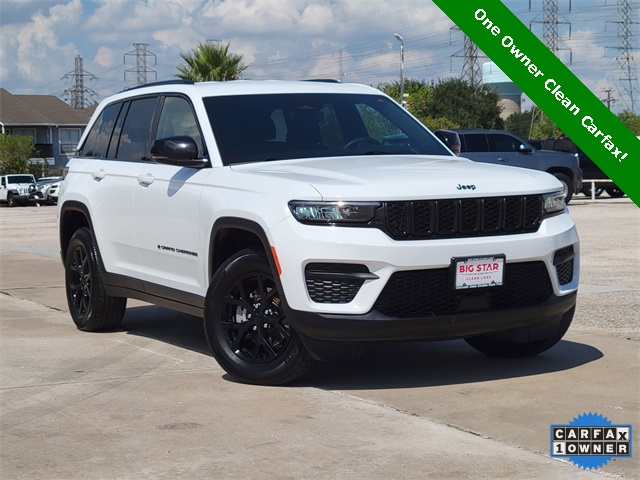 2024 Jeep Grand Cherokee Altitude X - 1