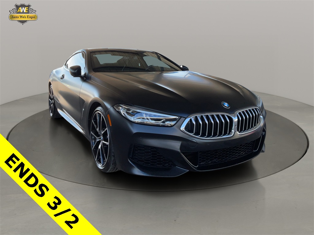 2022 BMW 8 Series 840i Coupe RWD