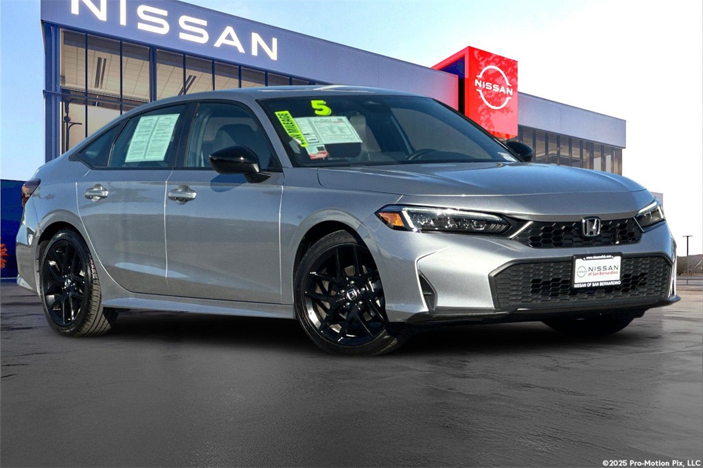 2025 Honda Civic Sport