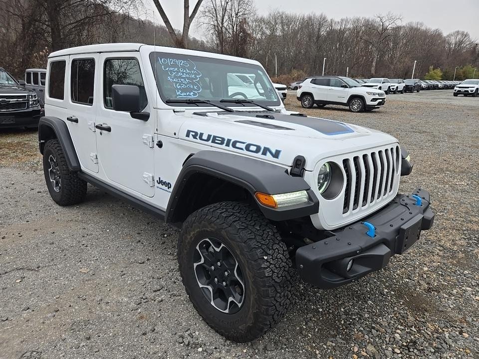 2023 Jeep Wrangler 4xe Rubicon 4WD