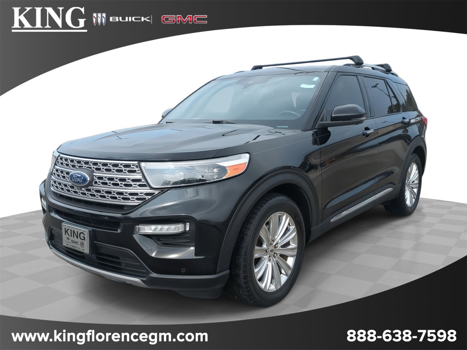 2020 Ford Explorer Limited RWD