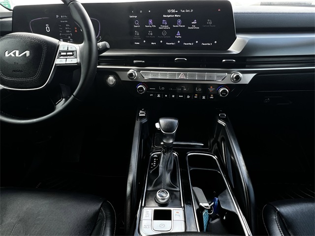 2023 Kia Telluride S Black at Shottenkirk Kia Fort Bend