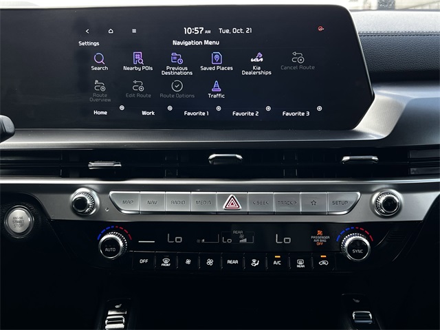 2023 Kia Telluride S Black at Shottenkirk Kia Fort Bend