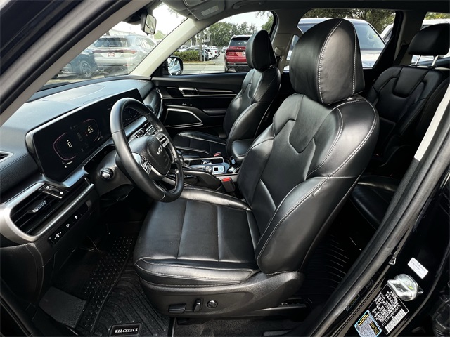 2023 Kia Telluride S Black at Shottenkirk Kia Fort Bend