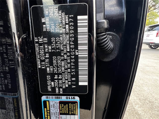 2023 Kia Telluride S Black at Shottenkirk Kia Fort Bend