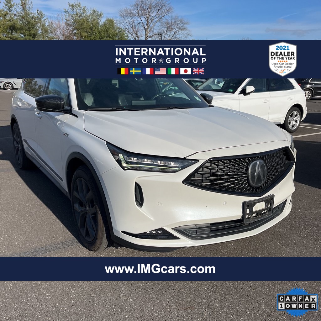 2022 Acura MDX A-Spec Package's photo