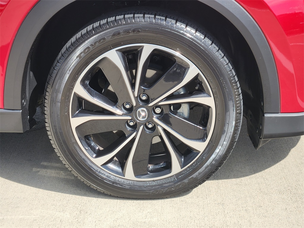 2022 Mazda CX-5 2.5 S Premium Package Red at Joe Myers Mazda Kia