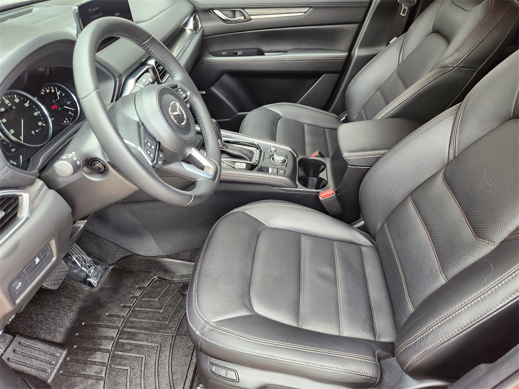 2022 Mazda CX-5 2.5 S Premium Package Red at Joe Myers Mazda Kia