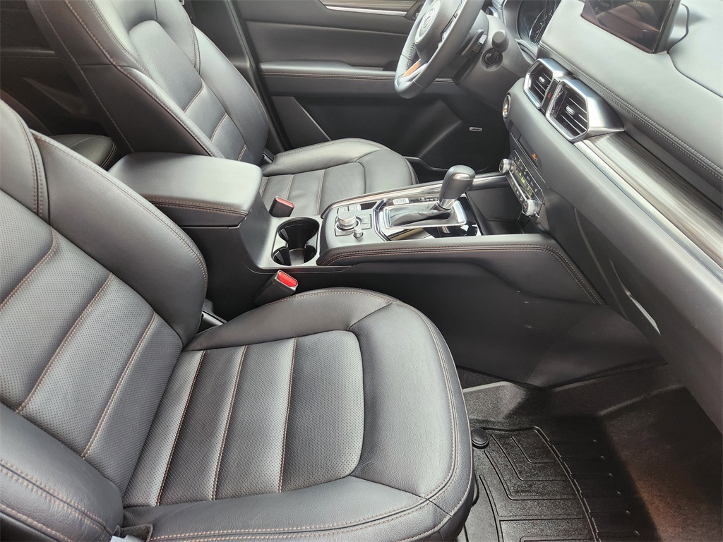 2022 Mazda CX-5 2.5 S Premium Package Red at Joe Myers Mazda Kia