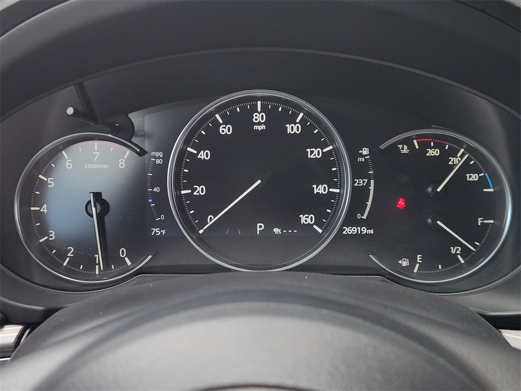 2022 Mazda CX-5 2.5 S Premium Package Red at Joe Myers Mazda Kia