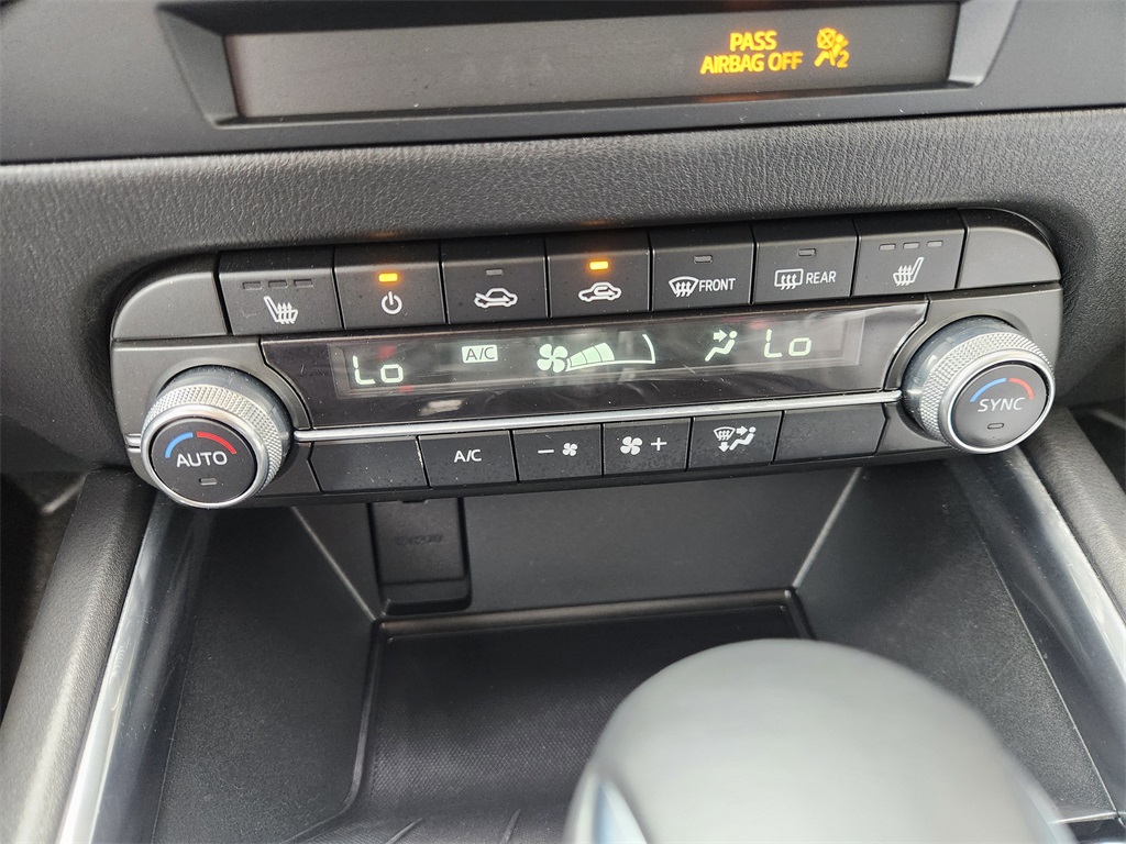 2022 Mazda CX-5 2.5 S Premium Package Red at Joe Myers Mazda Kia