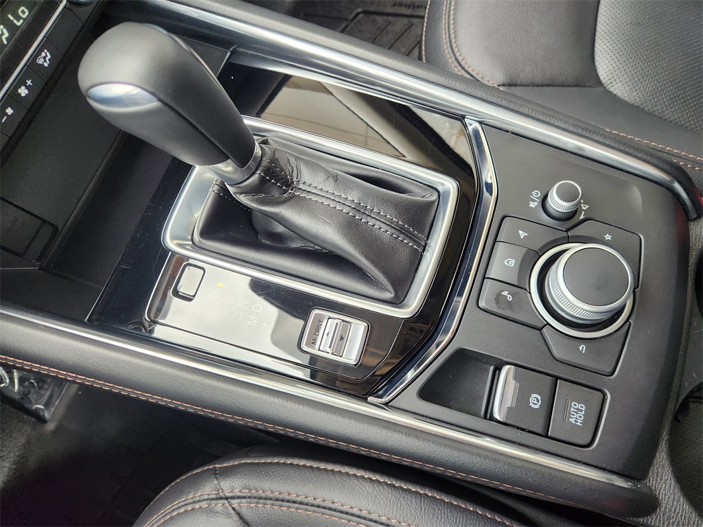 2022 Mazda CX-5 2.5 S Premium Package Red at Joe Myers Mazda Kia