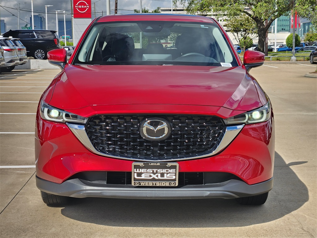 2022 Mazda CX-5 2.5 S Premium Package Red at Joe Myers Mazda Kia