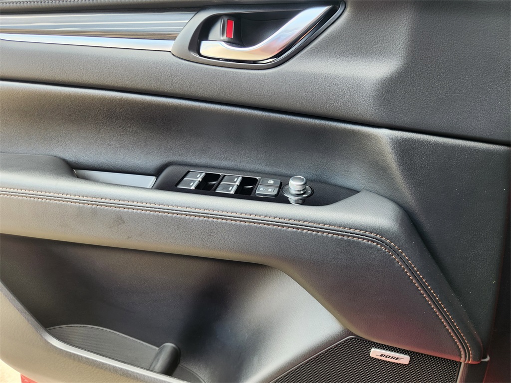 2022 Mazda CX-5 2.5 S Premium Package Red at Joe Myers Mazda Kia