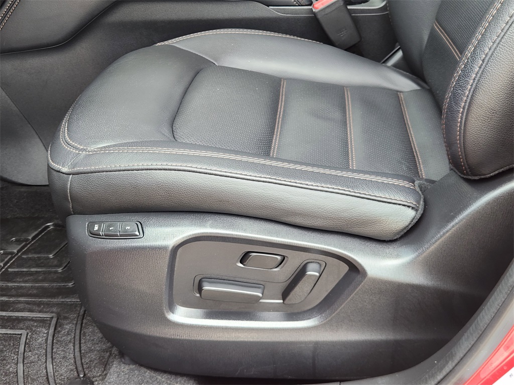 2022 Mazda CX-5 2.5 S Premium Package Red at Joe Myers Mazda Kia