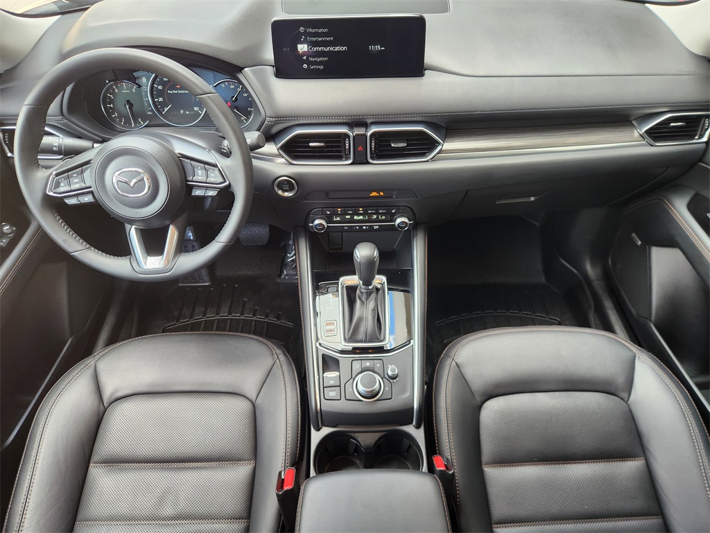 2022 Mazda CX-5 2.5 S Premium Package Red at Joe Myers Mazda Kia