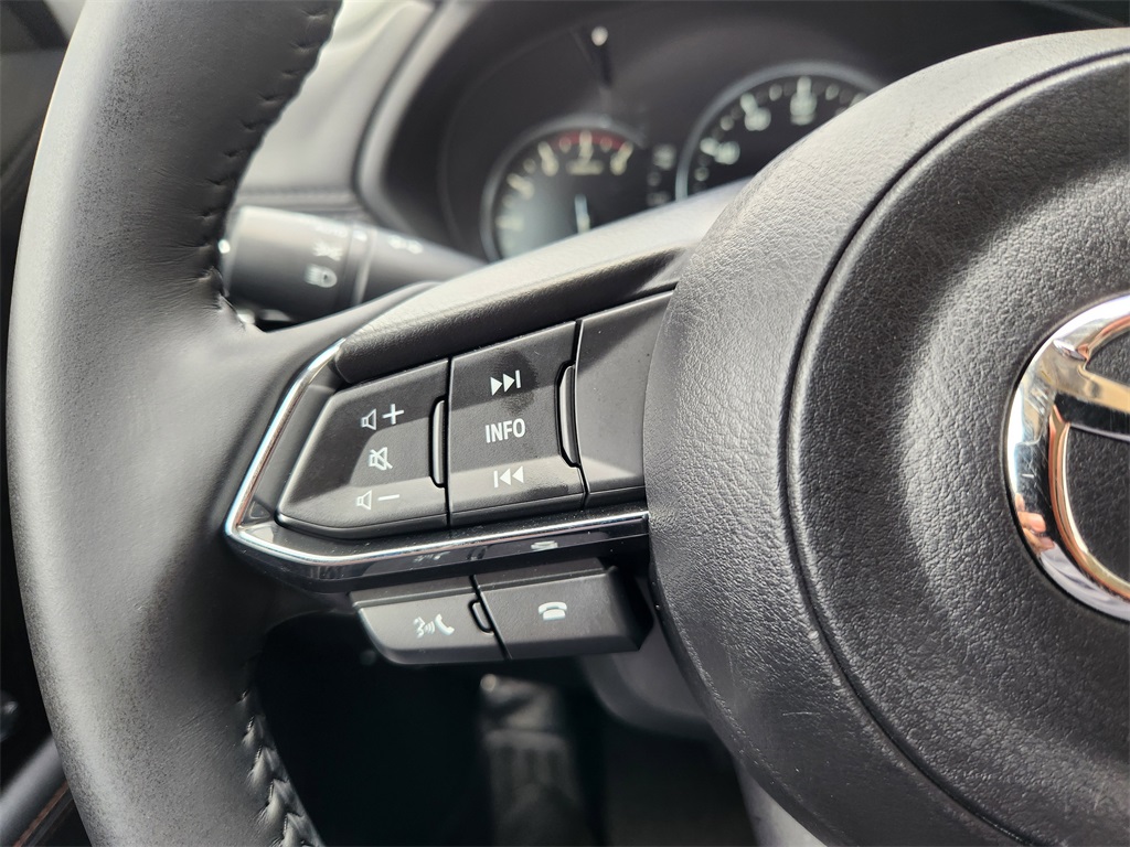 2022 Mazda CX-5 2.5 S Premium Package Red at Joe Myers Mazda Kia