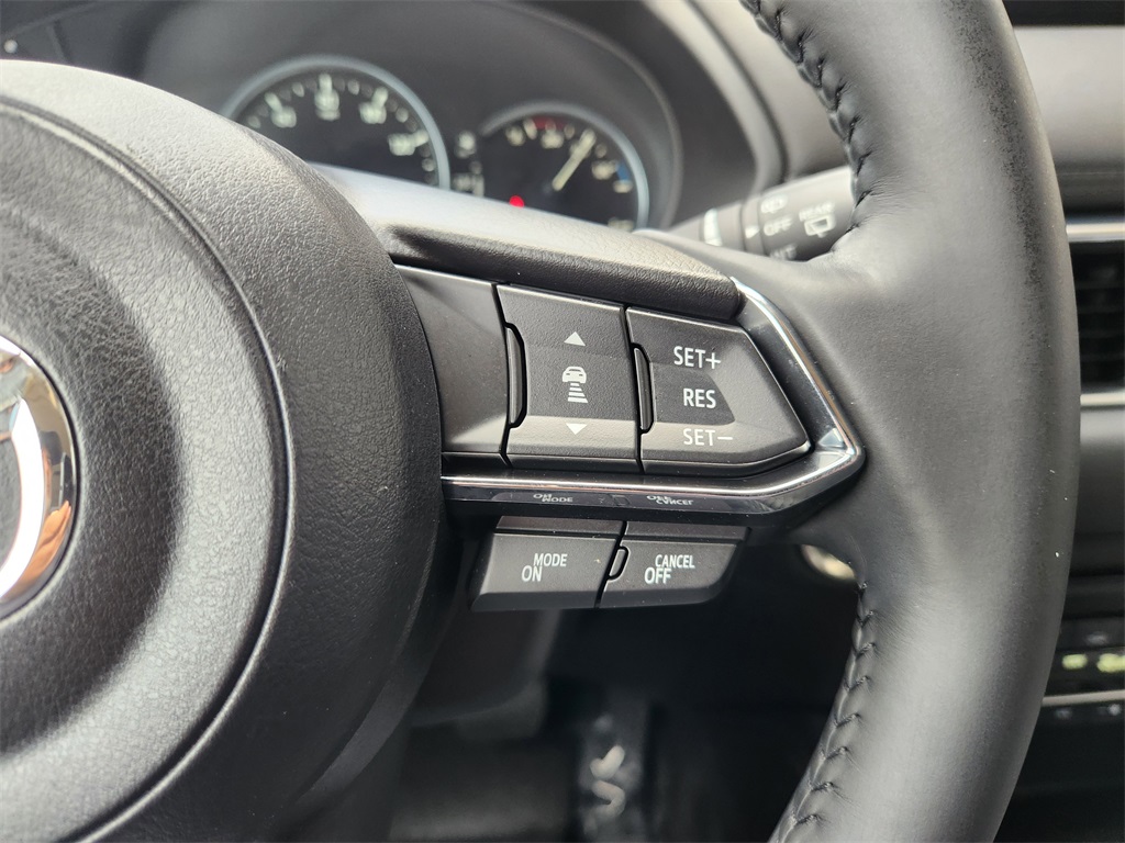 2022 Mazda CX-5 2.5 S Premium Package Red at Joe Myers Mazda Kia