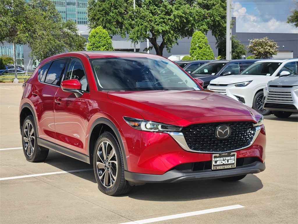 2022 Mazda CX-5 2.5 S Premium Package Red at Joe Myers Mazda Kia