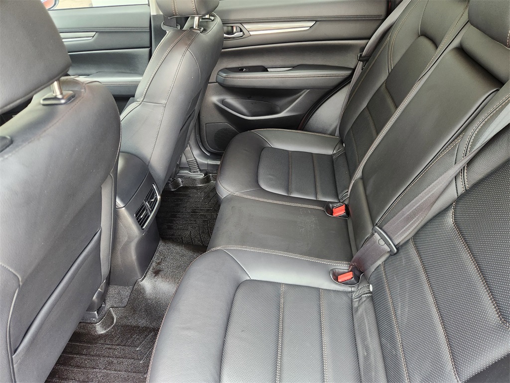 2022 Mazda CX-5 2.5 S Premium Package Red at Joe Myers Mazda Kia