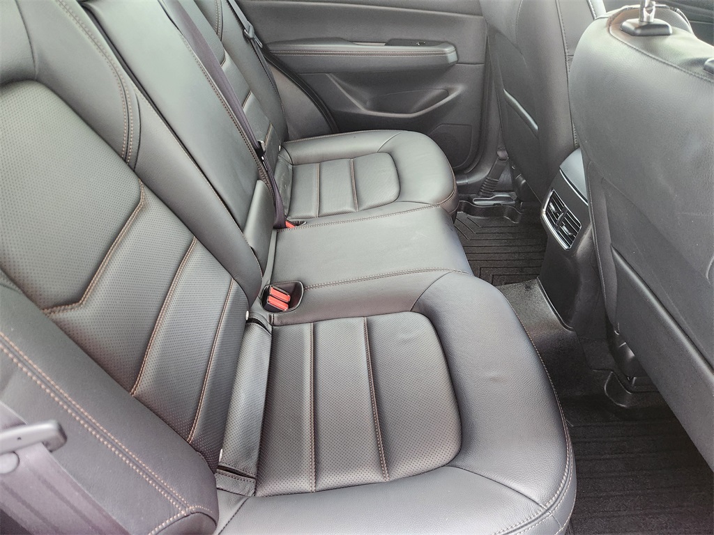 2022 Mazda CX-5 2.5 S Premium Package Red at Joe Myers Mazda Kia