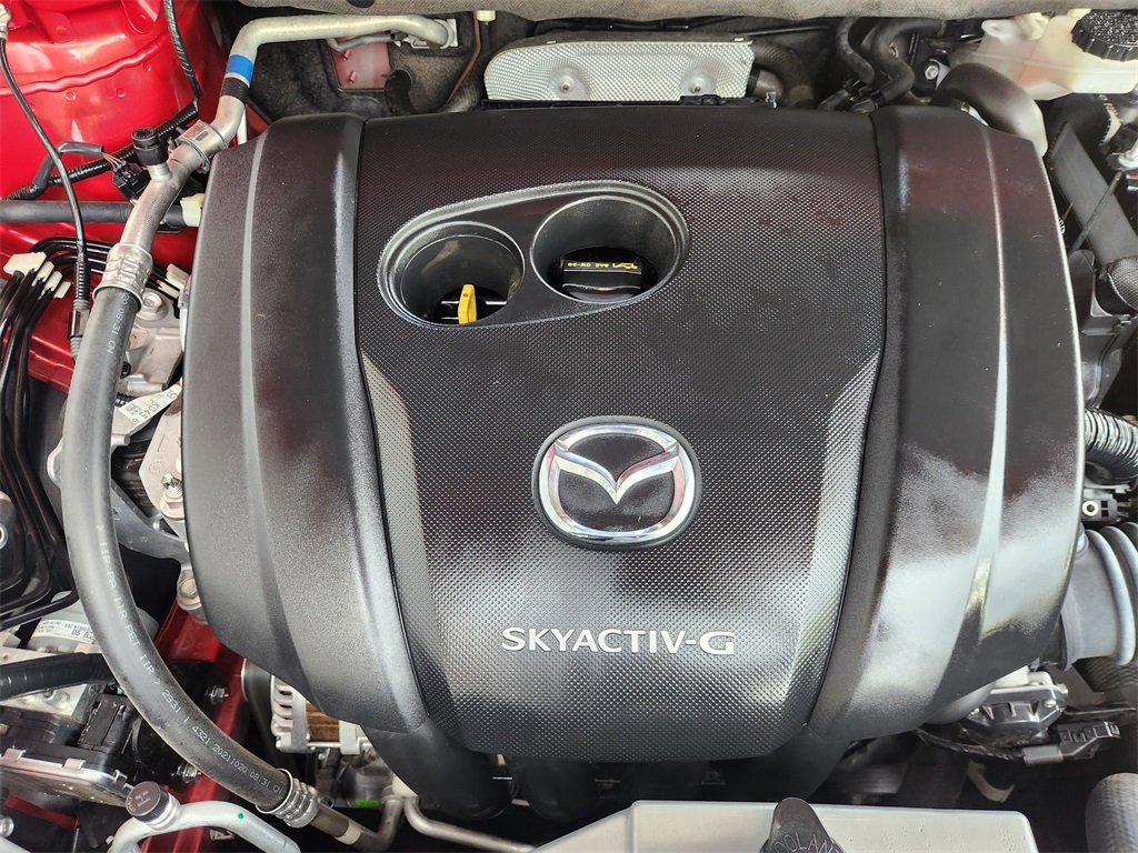 2022 Mazda CX-5 2.5 S Premium Package Red at Joe Myers Mazda Kia