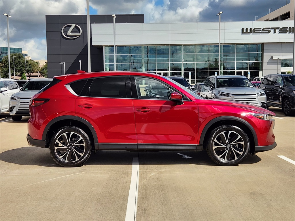 2022 Mazda CX-5 2.5 S Premium Package Red at Joe Myers Mazda Kia