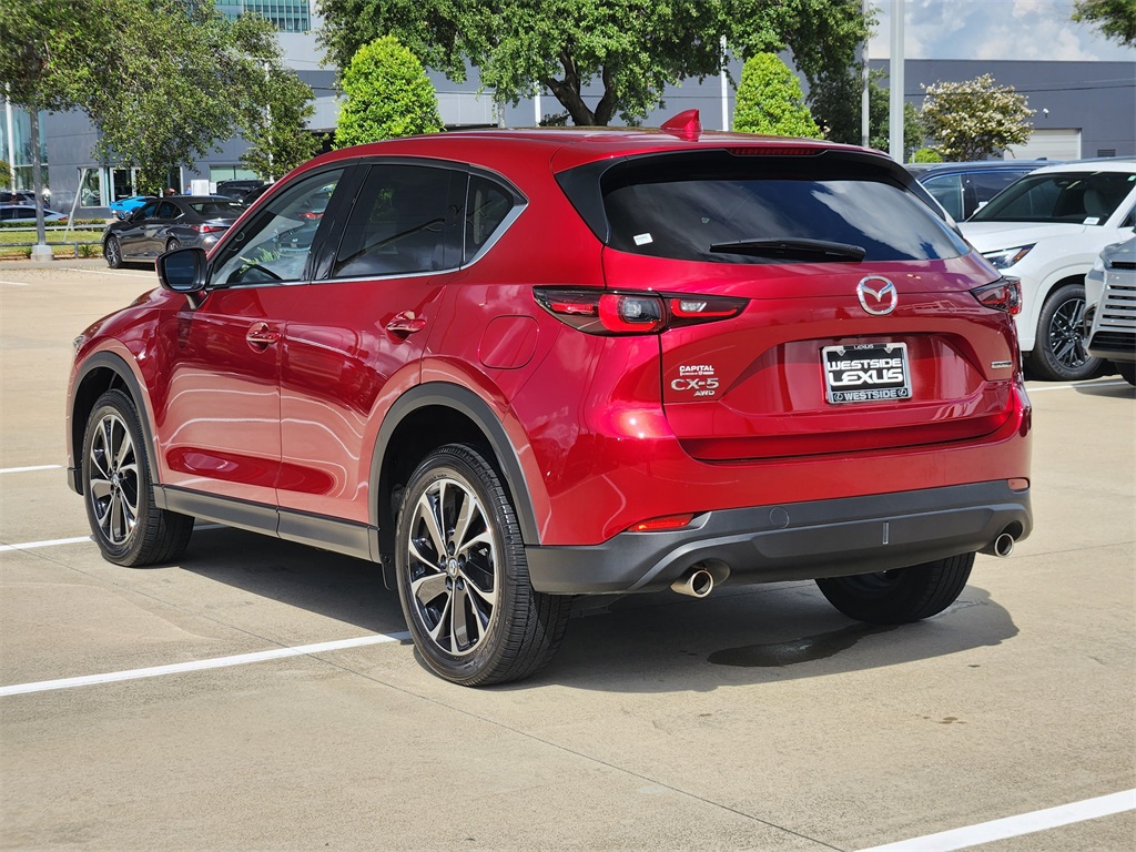 2022 Mazda CX-5 2.5 S Premium Package Red at Joe Myers Mazda Kia
