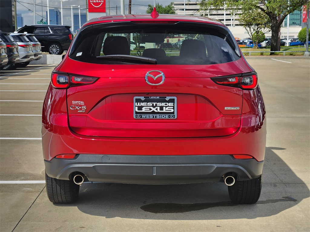 2022 Mazda CX-5 2.5 S Premium Package Red at Joe Myers Mazda Kia