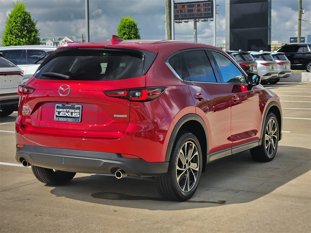 2022 Mazda CX-5 2.5 S Premium Package Red at Joe Myers Mazda Kia