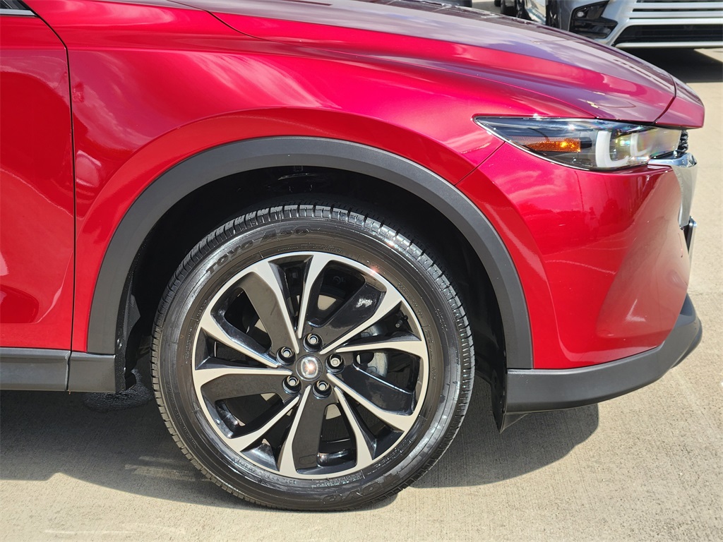 2022 Mazda CX-5 2.5 S Premium Package Red at Joe Myers Mazda Kia