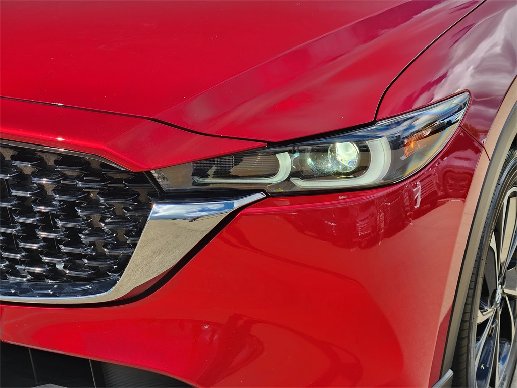 2022 Mazda CX-5 2.5 S Premium Package Red at Joe Myers Mazda Kia