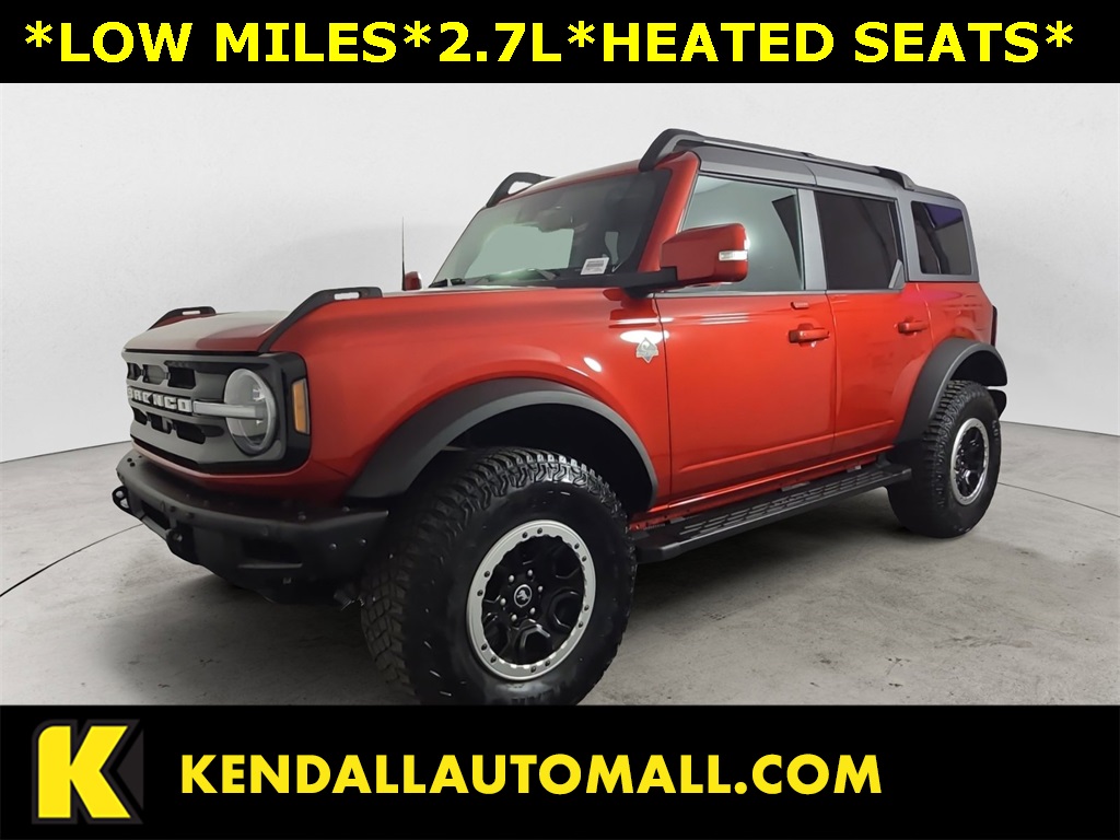 2022 Ford Bronco Outer Banks Advanced 4-Door 4WD