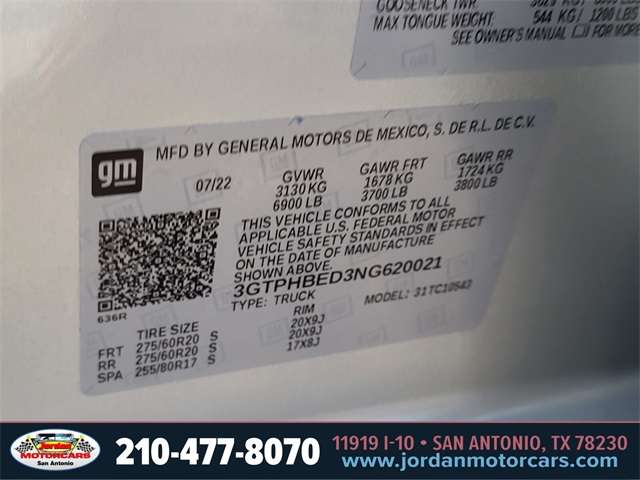 Used Car 2022 Gmc Sierra 1500  Sle For Sale In San Antonio, Texas