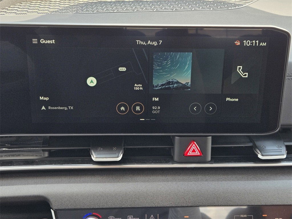 2026 Kia Carnival EX Blue at DeMontrond Automotive Group