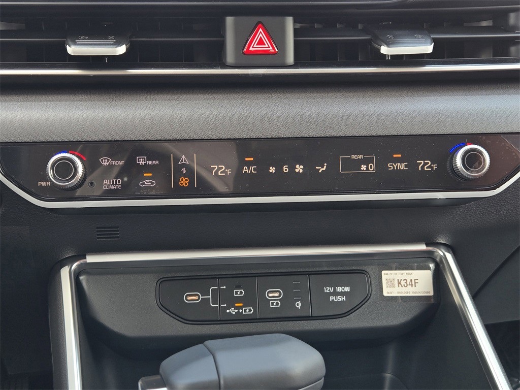 2026 Kia Carnival EX Blue at DeMontrond Automotive Group