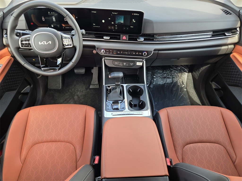 2026 Kia Carnival EX Blue at DeMontrond Automotive Group