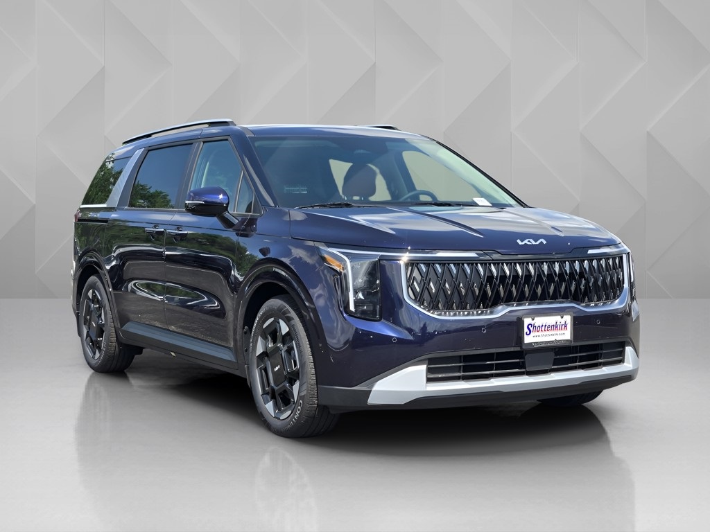 2026 Kia Carnival EX Blue at DeMontrond Automotive Group